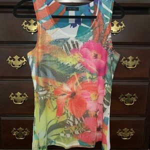 Only Nine tank. XL. Fits like a L. Sequin front